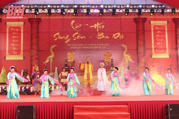 Lễ hội Sòng m88 trang chủ - Ba Dội năm 2025