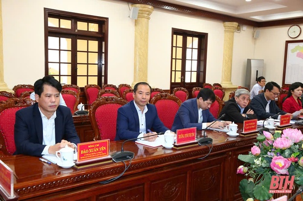 Đoàn công tác Học viện Chính trị Quốc gia m m88 làm việc tại Thanh Hoá