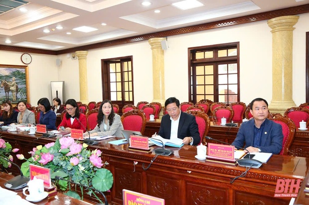 Đoàn công tác Học viện Chính trị Quốc gia m m88 làm việc tại Thanh Hoá