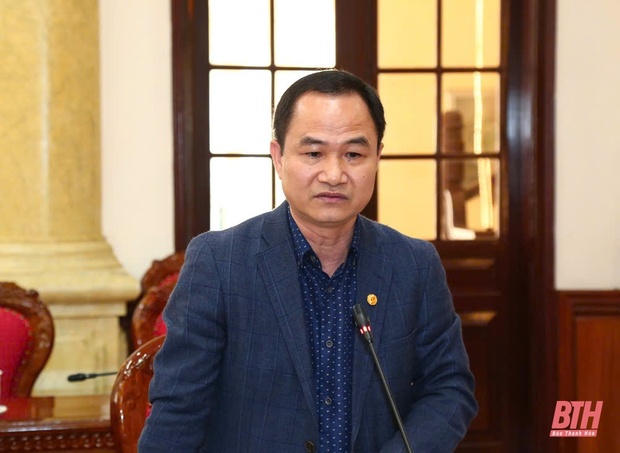 Đoàn công tác Học viện Chính trị Quốc gia m m88 làm việc tại Thanh Hoá