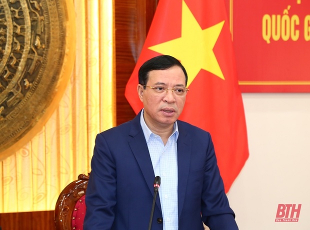 Đoàn công tác Học viện Chính trị Quốc gia m m88 làm việc tại Thanh Hoá