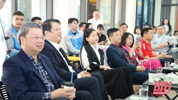 Doanh nhân Thanh Hóa bàn về xu hướng và cơ hội phát triển đăng ký m88