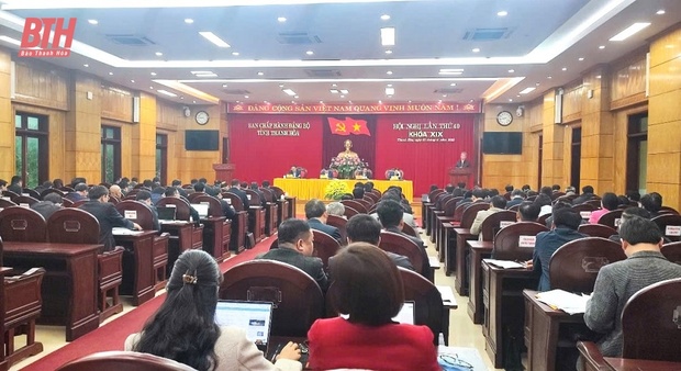 Hội nghị Ban Chấp hành Đảng bộ cá cược bóng đá m88 lần thứ 40: Đánh giá tình hình quý I; nhiệm vụ trọng tâm quý II năm 2025