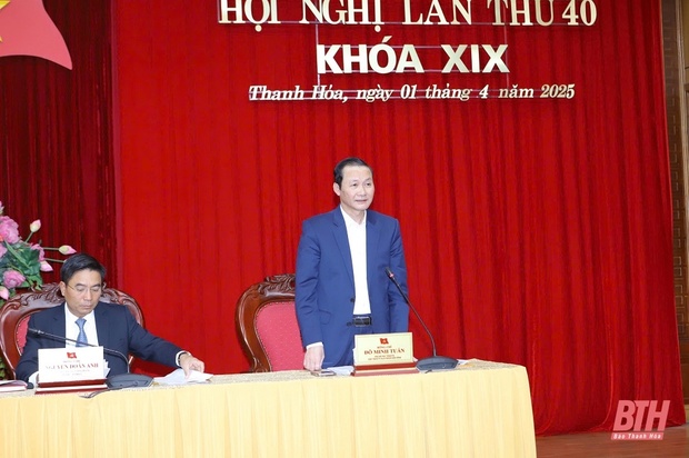 Hội nghị Ban Chấp hành Đảng bộ cá cược bóng đá m88 lần thứ 40: Đánh giá tình hình quý I; nhiệm vụ trọng tâm quý II năm 2025