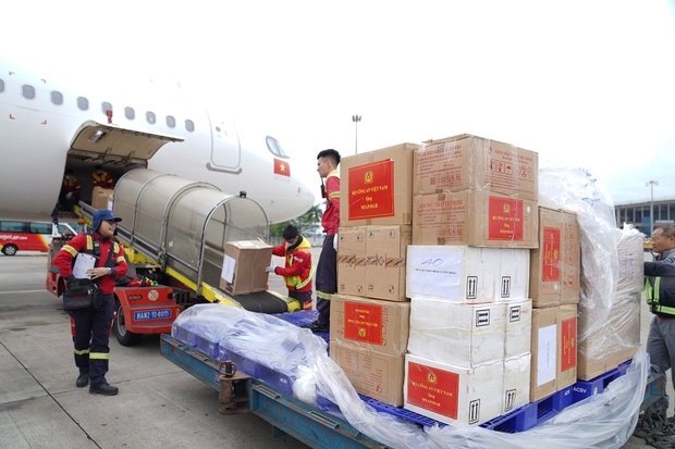 Công an, Quân đội Việt Nam cử lực lượng link vào m88 bhki nạn, link vào m88 bhki hộ đến Myanmar