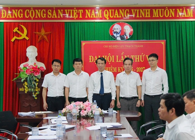 100% chi bộ trực thuộc Đảng bộ m88 cá cược thể thao trực tuyến Điện lực Thanh Hóa hoàn thành tổ chức đại hội nhiệm kỳ 2025-2027 