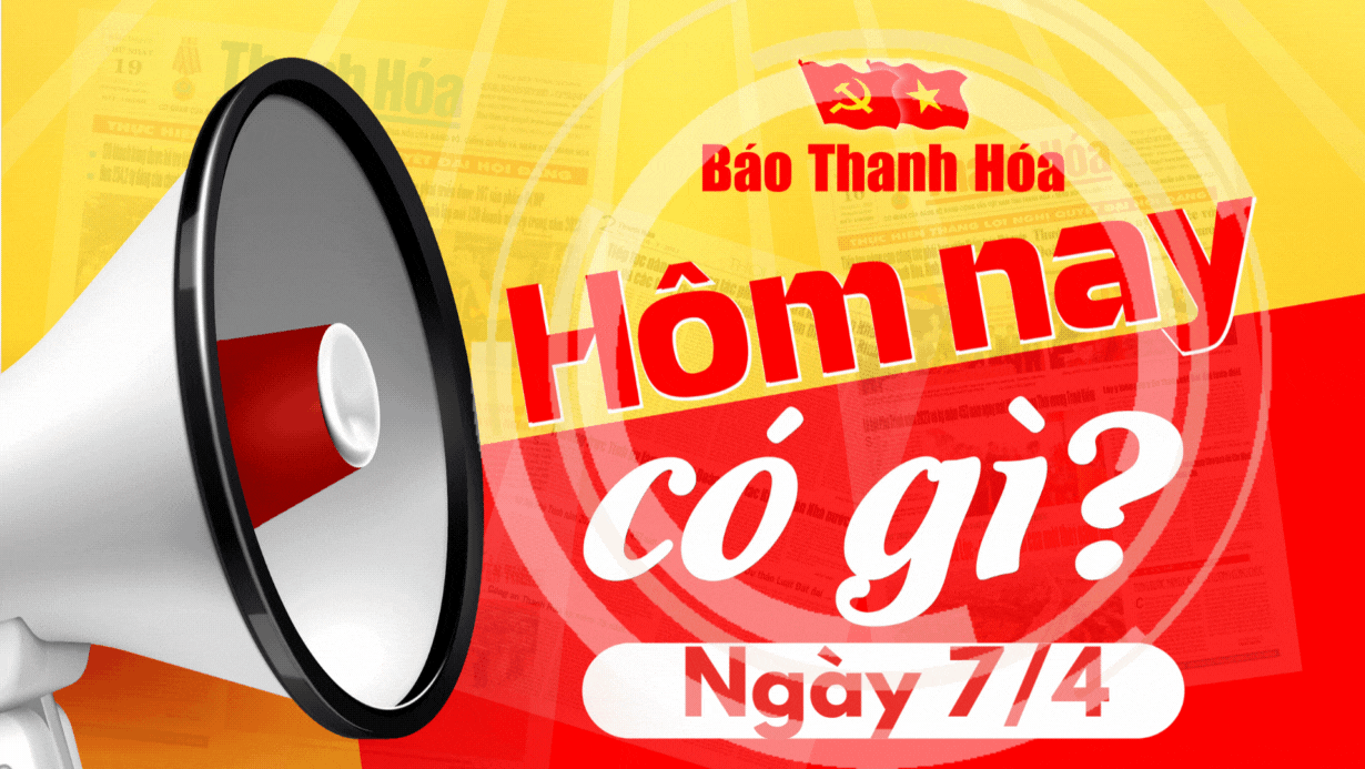 Hôm nay có gì? - Sự kiện m88 cá cược thể thao trực tuyến ngày 7/4/2025