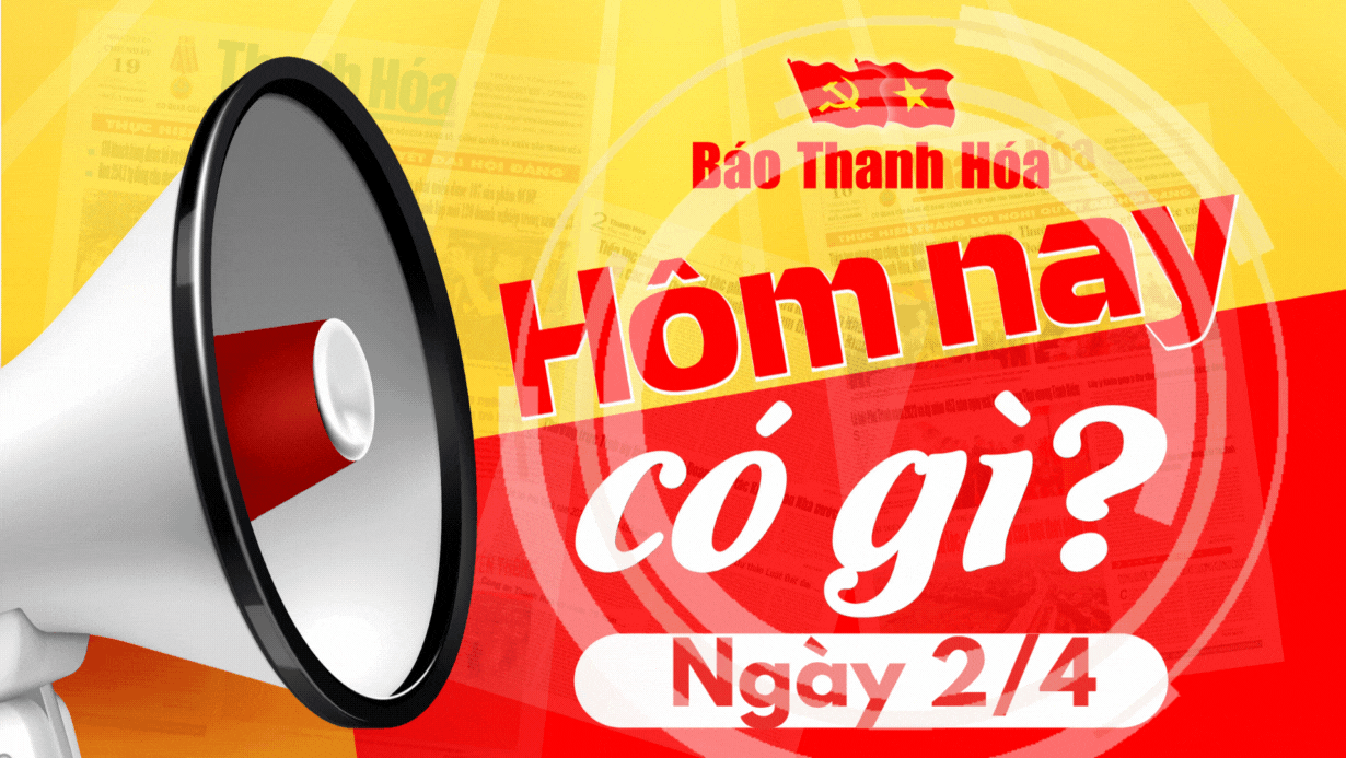Hôm nay có gì? - Sự kiện m88 cá cược thể thao trực tuyến ngày 2/4/2025