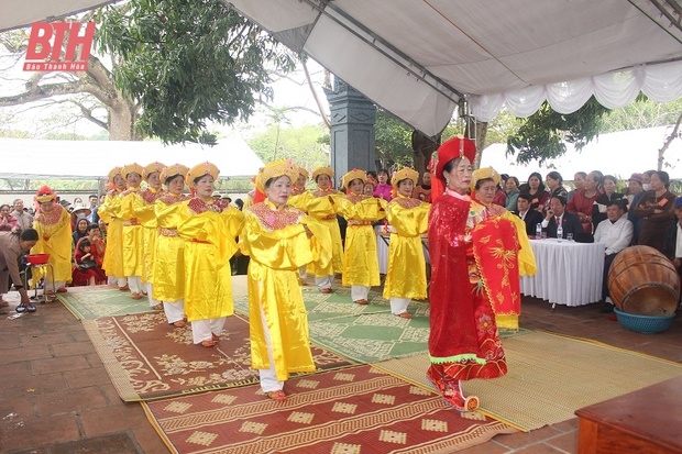 Dâng hương tưởng niệm 572 năm ngày mất Diên Ý Dụ đăng ký m88 Ngô Từ