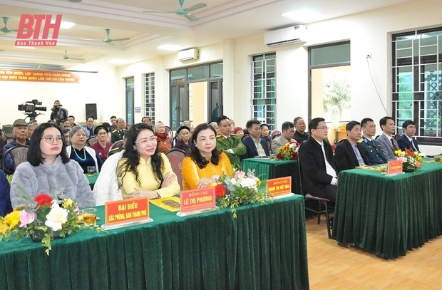 Gặp mặt, tri ân link vào m88 bhki lực lượng tham gia chiến đấu, phục vụ chiến đấu bảo vệ cầu Hàm Rồng