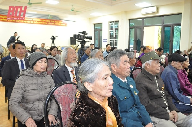 Gặp mặt, tri ân link vào m88 bhki lực lượng tham gia chiến đấu, phục vụ chiến đấu bảo vệ cầu Hàm Rồng