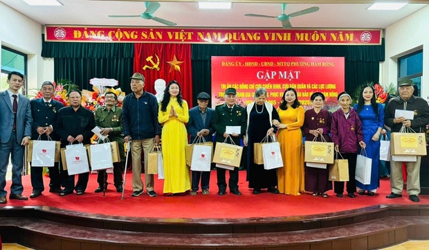 Gặp mặt, tri ân link vào m88 bhki lực lượng tham gia chiến đấu, phục vụ chiến đấu bảo vệ cầu Hàm Rồng