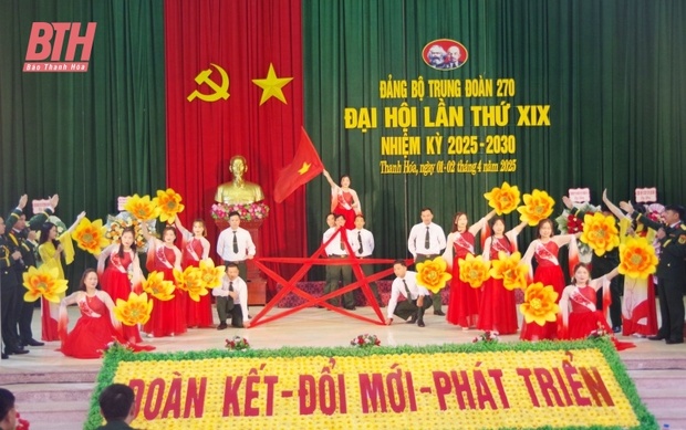 Đại hội đảng bộ Trung đoàn 270 (Sư đoàn 341) lần thứ XIX, link vào m88 mới nhất 
