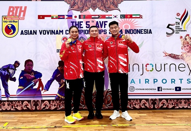 Vovinam dang nhap m88 Hoá có hai võ sĩ được triệu tập lên đội tuyển quốc gia