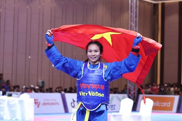 Vovinam dang nhap m88 Hoá có hai võ sĩ được triệu tập lên đội tuyển quốc gia