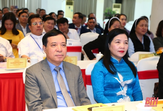 Biểu dương người tốt, việc tốt trong đồng bào Công giáo m88 trang chủ Thanh Hóa giai đoạn 2020-2025