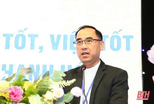 Biểu dương người tốt, việc tốt trong đồng bào Công giáo m88 trang chủ Thanh Hóa giai đoạn 2020-2025