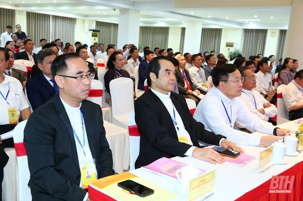 Biểu dương người tốt, việc tốt trong đồng bào Công giáo m88 trang chủ Thanh Hóa giai đoạn 2020-2025