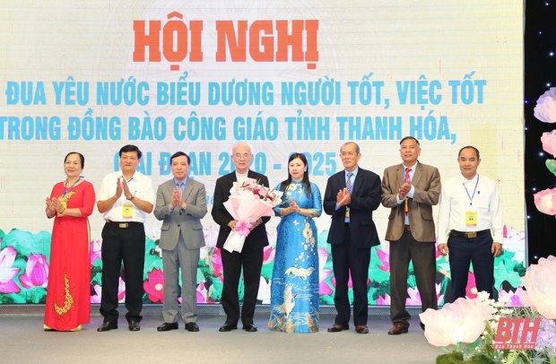 Biểu dương người tốt, việc tốt trong đồng bào Công giáo m88 trang chủ Thanh Hóa giai đoạn 2020-2025