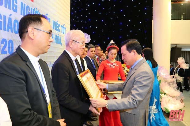 Biểu dương người tốt, việc tốt trong đồng bào Công giáo m88 trang chủ Thanh Hóa giai đoạn 2020-2025