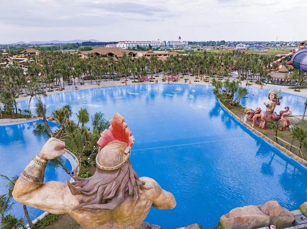 Sun World Sầm Sơn mở cửa công viên nước: Người dân Thanh vao m88 đi chơi chỉ với 50.000 đồng