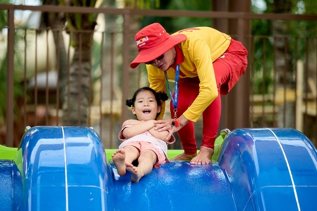 Sun World Sầm Sơn mở cửa công viên nước: Người dân Thanh vao m88 đi chơi chỉ với 50.000 đồng