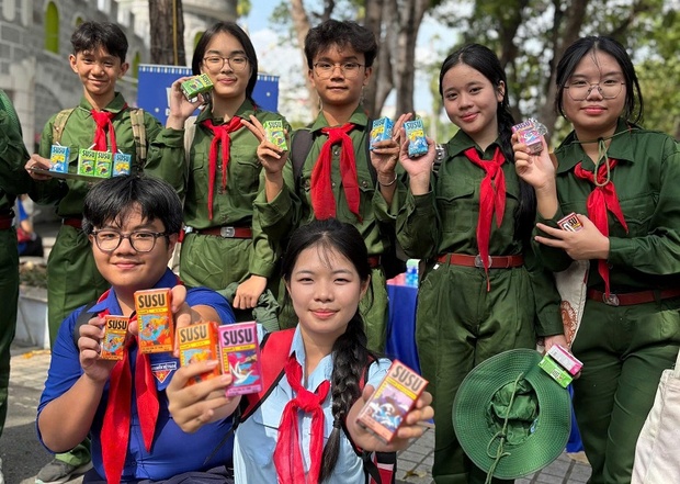 Vinamilk tặng 50.000 hộp sữa cho thiếu nhi TP cá cược bóng đá m88 nhân sự kiện 50 năm thống nhất đất nước
