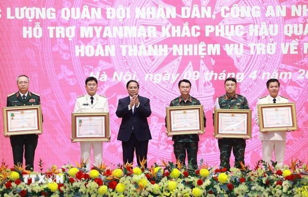 Hỗ trợ nhà cái m88 quả động đất tại Myanmar thể hiện trách nhiệm của Việt Nam