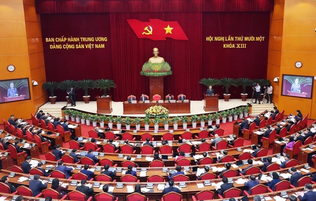 Khai mạc trọng thể Hội nghị lần thứ 11 nhà cái m88 Trung ương Đảng khóa XIII