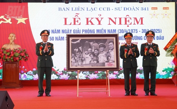 Kỷ niệm 50 năm Sư đoàn 341 xuất quân vào m88 trang chủ chiến đấu