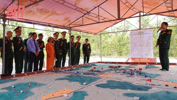 Kỷ niệm 50 năm Sư đoàn 341 xuất quân vào m88 trang chủ chiến đấu