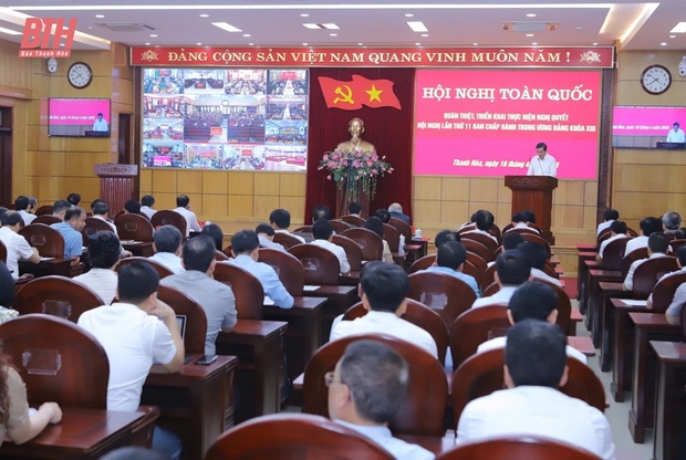 Quán triệt, triển khai thực hiện Nghị quyết m88 link mới nhất lần thứ 11 Ban Chấp hành Trung ương Đảng khóa XIII