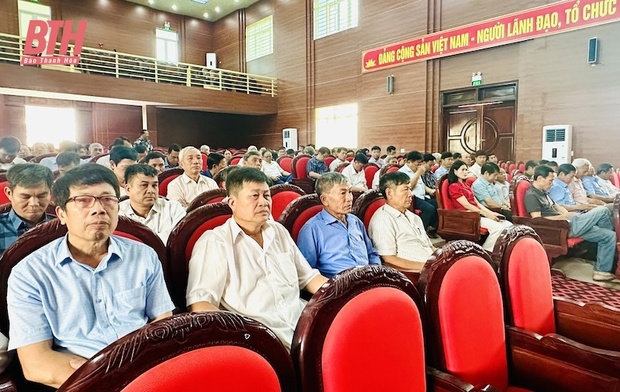 Đại biểu Quốc dang nhap m88 tiếp xúc cử tri Nga Sơn