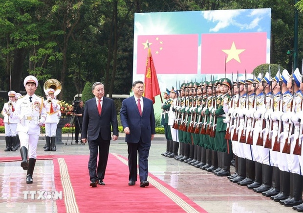Toàn văn Tuyên bố chung Việt Nam-Trung cá cược bóng đá m88