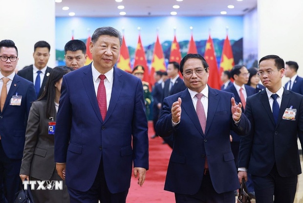 Toàn văn Tuyên bố chung Việt Nam-Trung cá cược bóng đá m88