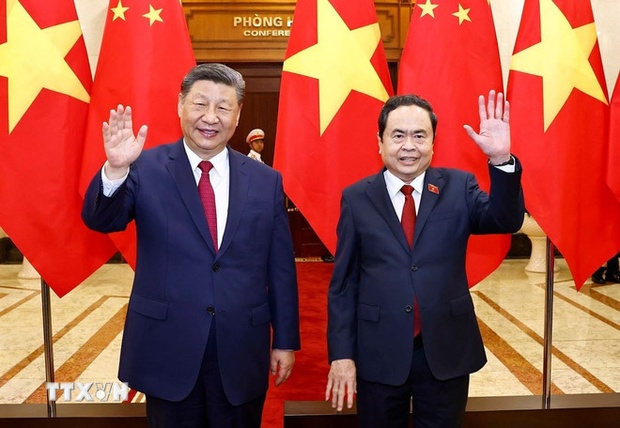 Toàn văn Tuyên bố chung Việt Nam-Trung cá cược bóng đá m88