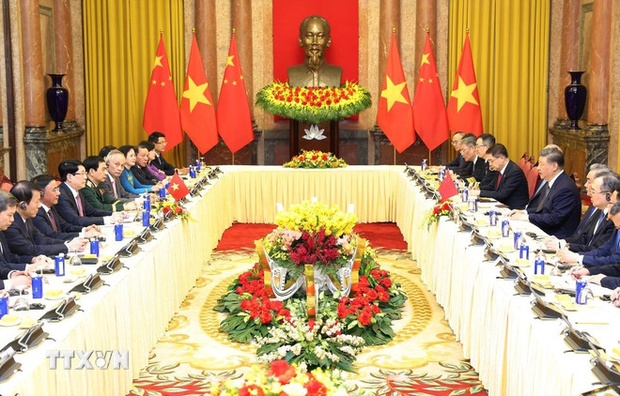 Toàn văn Tuyên bố chung Việt Nam-Trung cá cược bóng đá m88