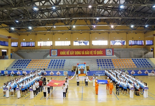 Hội thao công nhân, viên chức, lao động lần thứ 10 các kèo nhà cái m88 điện lực cụm phía Nam thuộc EVNNPC
