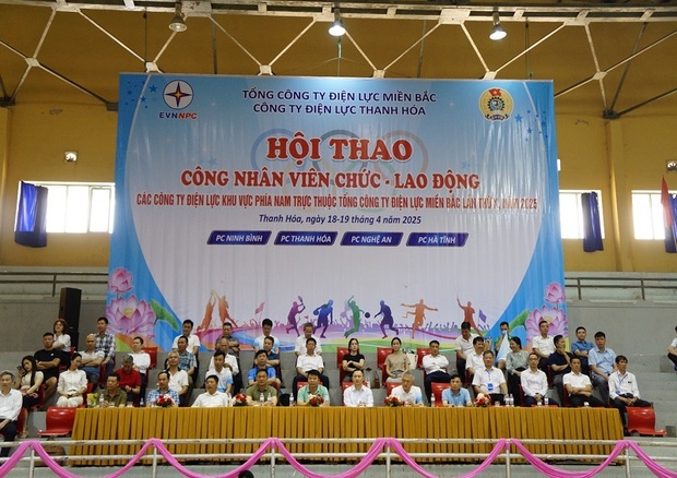 Hội thao công nhân, viên chức, lao động lần thứ 10 các kèo nhà cái m88 điện lực cụm phía Nam thuộc EVNNPC