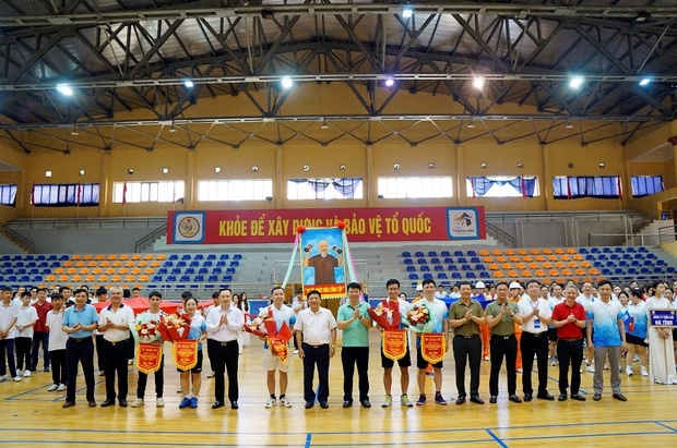 Hội thao công nhân, viên chức, lao động lần thứ 10 các kèo nhà cái m88 điện lực cụm phía Nam thuộc EVNNPC
