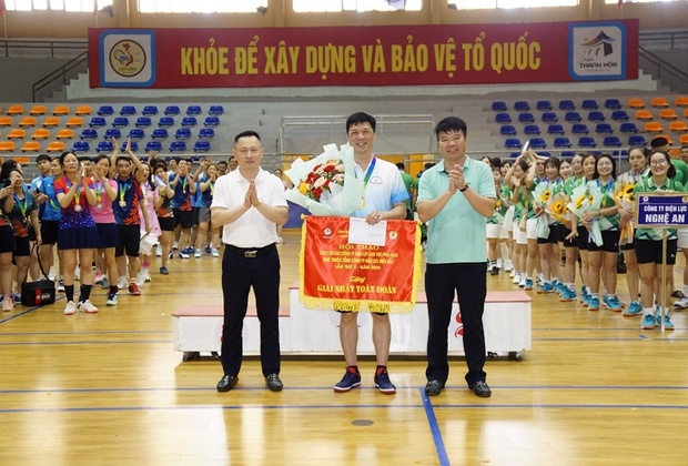 Hội thao công nhân, viên chức, lao động lần thứ 10 các kèo nhà cái m88 điện lực cụm phía Nam thuộc EVNNPC