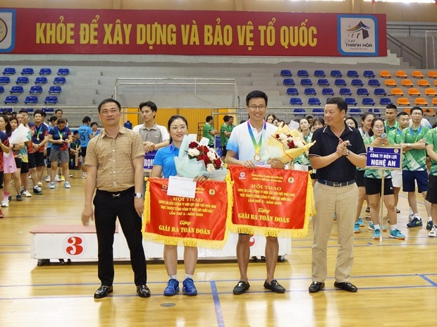 Hội thao công nhân, viên chức, lao động lần thứ 10 các kèo nhà cái m88 điện lực cụm phía Nam thuộc EVNNPC