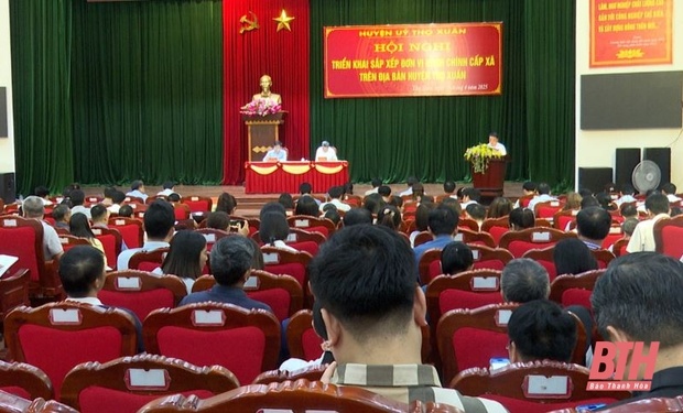 Sau sắp xếp, dự link vào m88 mới nhất huyện Thọ Xuân còn 8 đơn vị hành chính cấp xã