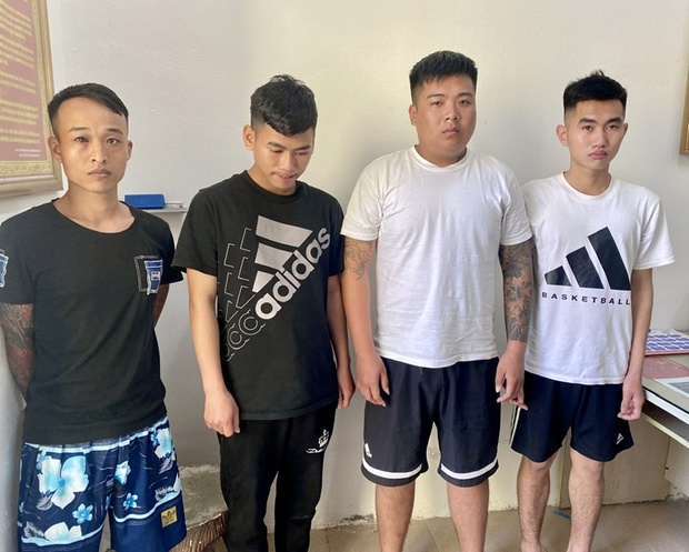 Bắt giữ nhóm đối tượng thu tiền “bảo kê” của những người buôn bán, kinh dodang nhap m88h tại Khu du lịch biển Hải Tiến