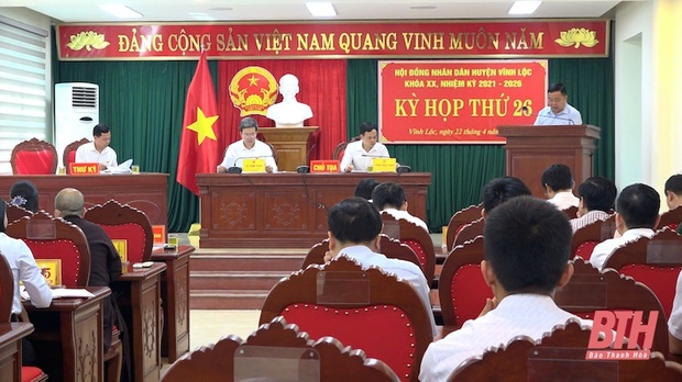 HĐND huyện link m88 khoá XX tổ chức kỳ họp thứ 26 thông qua chủ trương sắp xếp đơn vị hành chính cấp xã