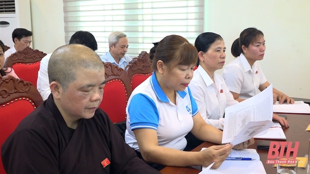 HĐND huyện link m88 khoá XX tổ chức kỳ họp thứ 26 thông qua chủ trương sắp xếp đơn vị hành chính cấp xã