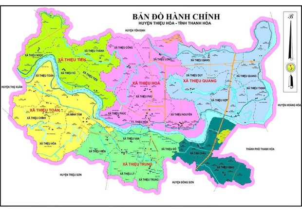 Trên 98% cử tri huyện Thiệu Hóa đồng thuận với phương án sắp xếp đơn vị hành m88 the thao