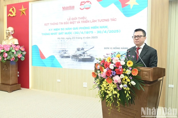 đăng ký m88 công bố đợt truyền thông đặc biệt chào mừng 50 năm ngày Giải phóng miền nam, thống nhất đất nước