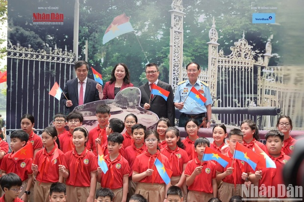 đăng ký m88 công bố đợt truyền thông đặc biệt chào mừng 50 năm ngày Giải phóng miền nam, thống nhất đất nước