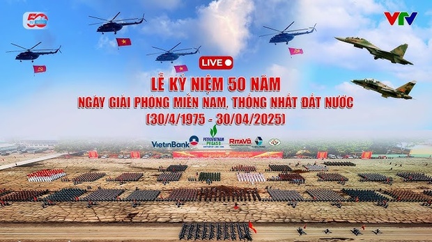 TRỰC TIẾP: Lễ kỷ niệm 50 năm Ngày Giải phóng miền Nam, thống nhất đất nhà cái m88